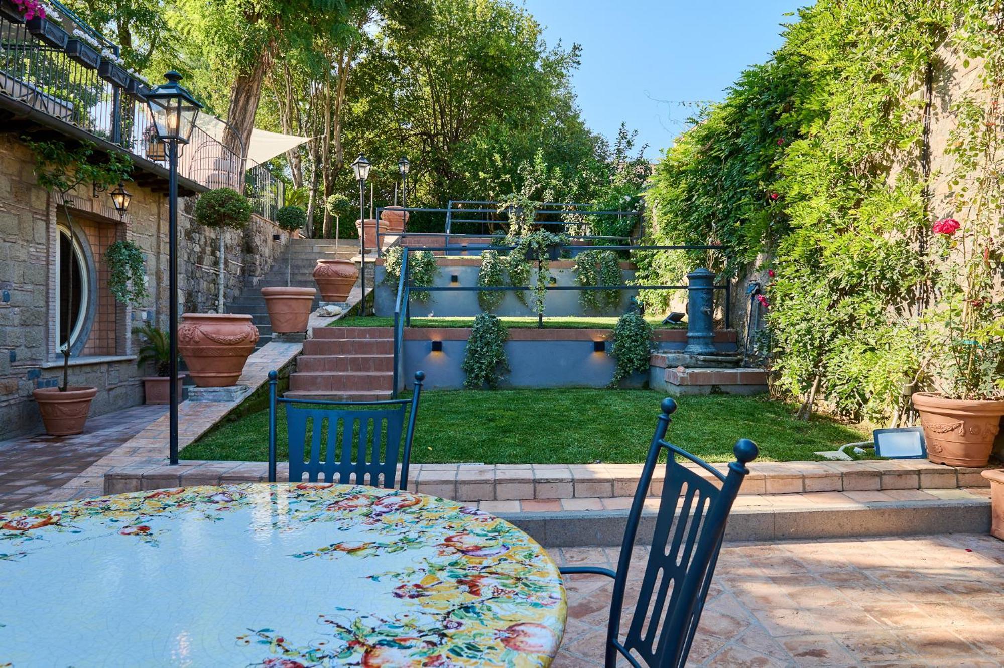 Villa Domus Luxury Gianicolo à Rome Extérieur photo