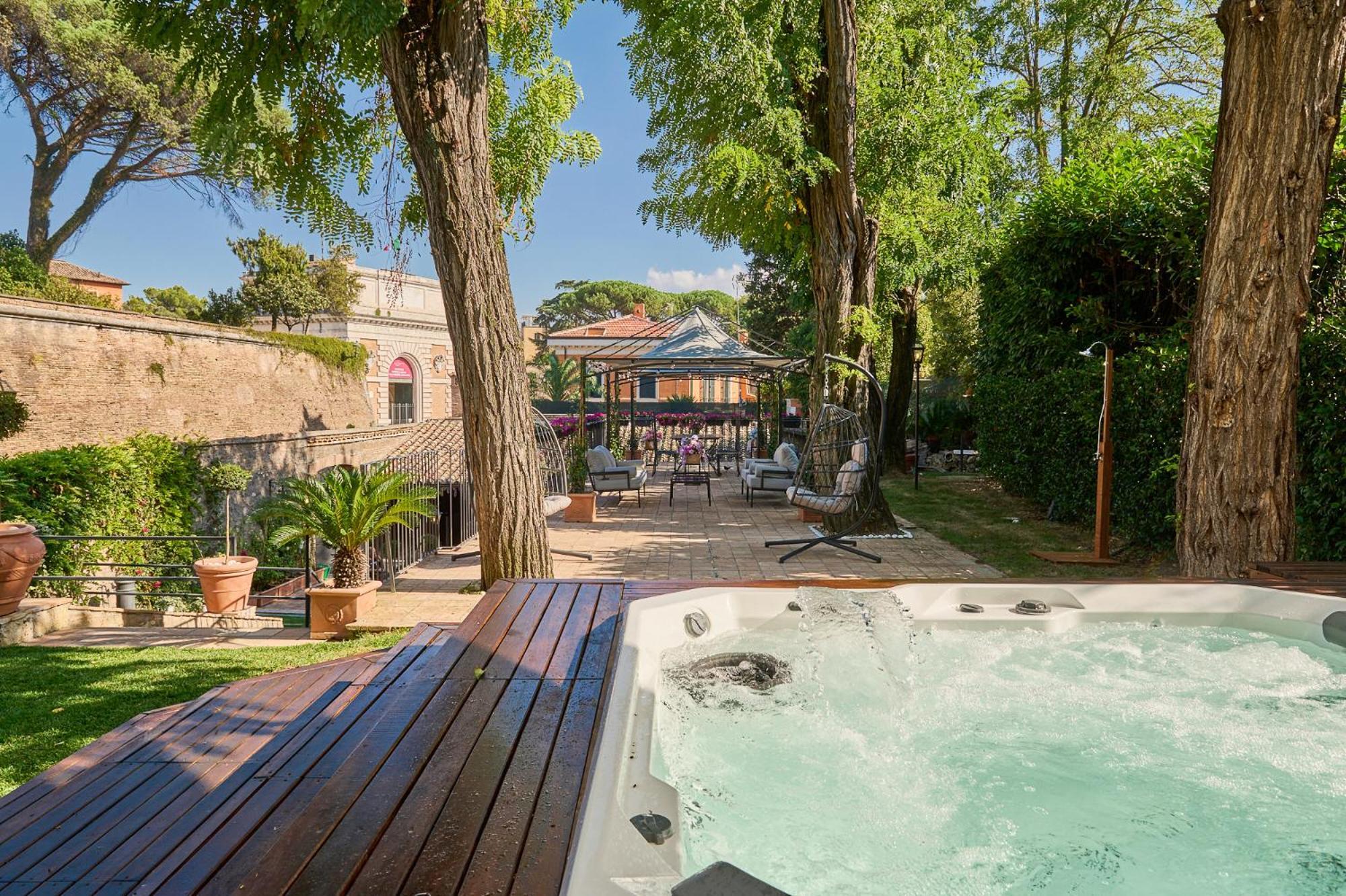 Villa Domus Luxury Gianicolo à Rome Extérieur photo