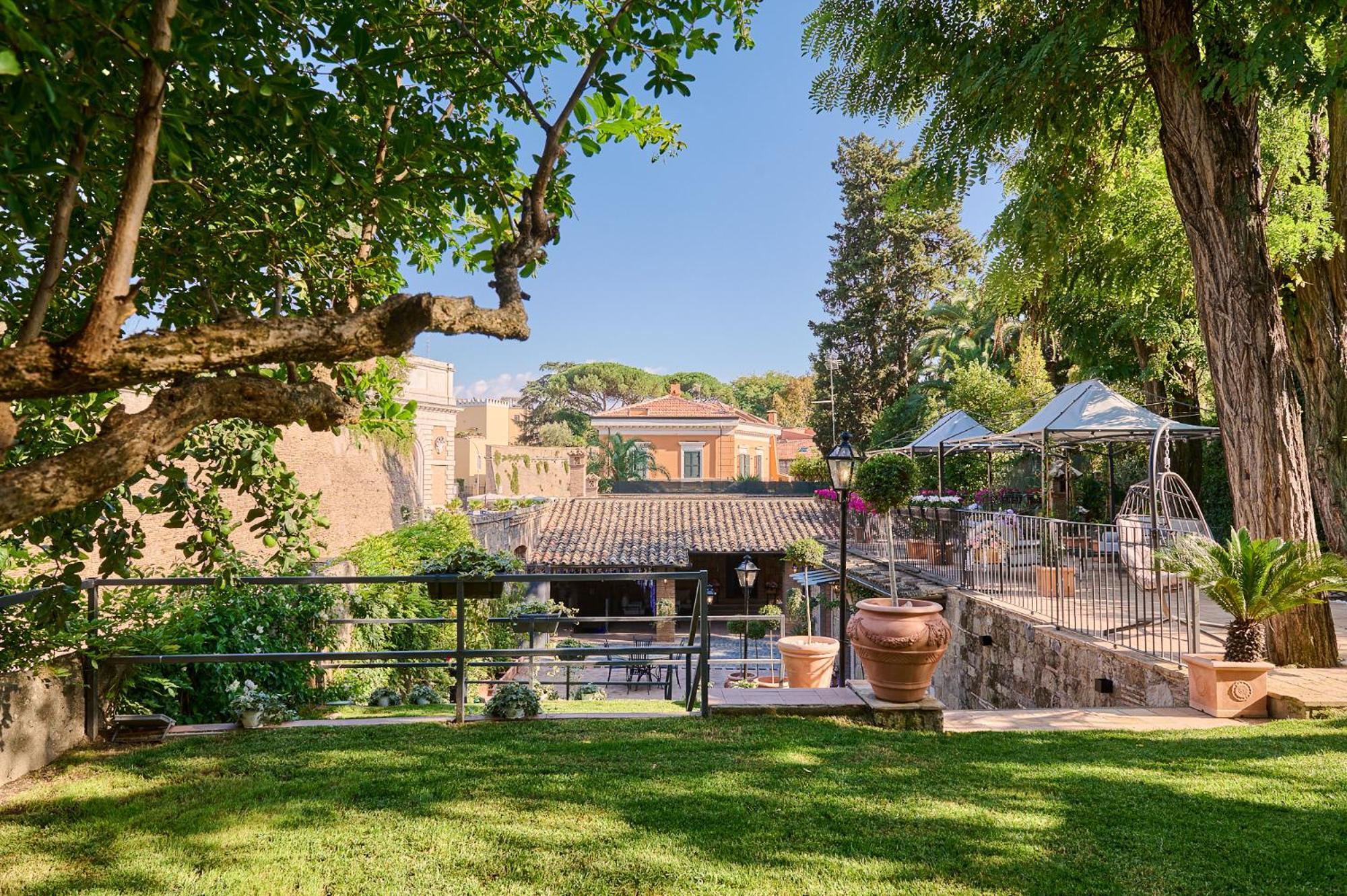 Villa Domus Luxury Gianicolo à Rome Extérieur photo