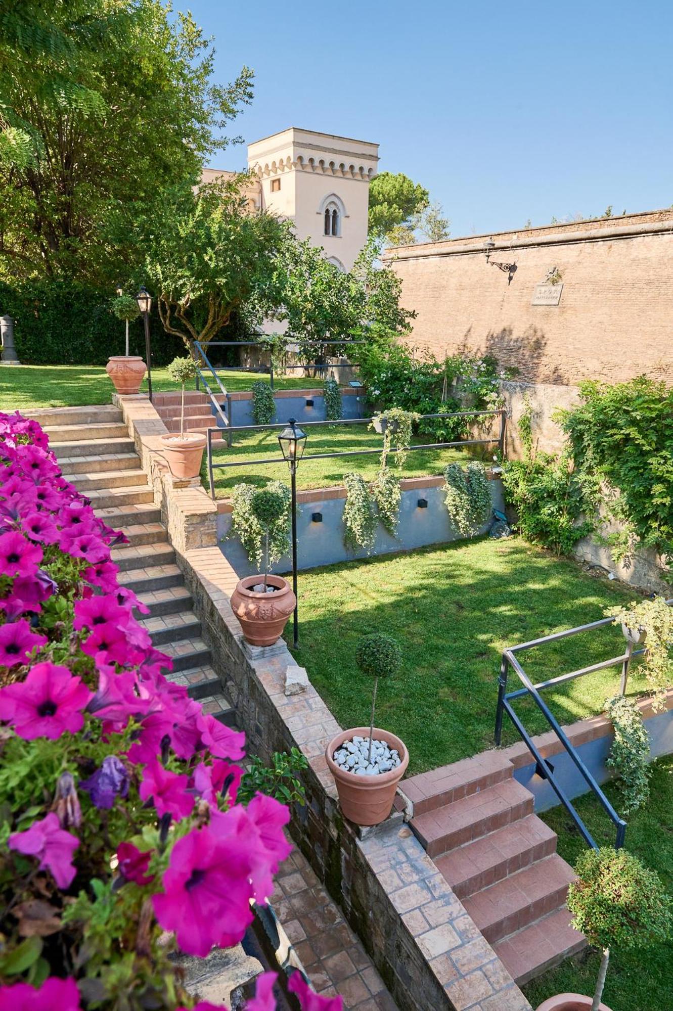 Villa Domus Luxury Gianicolo à Rome Extérieur photo