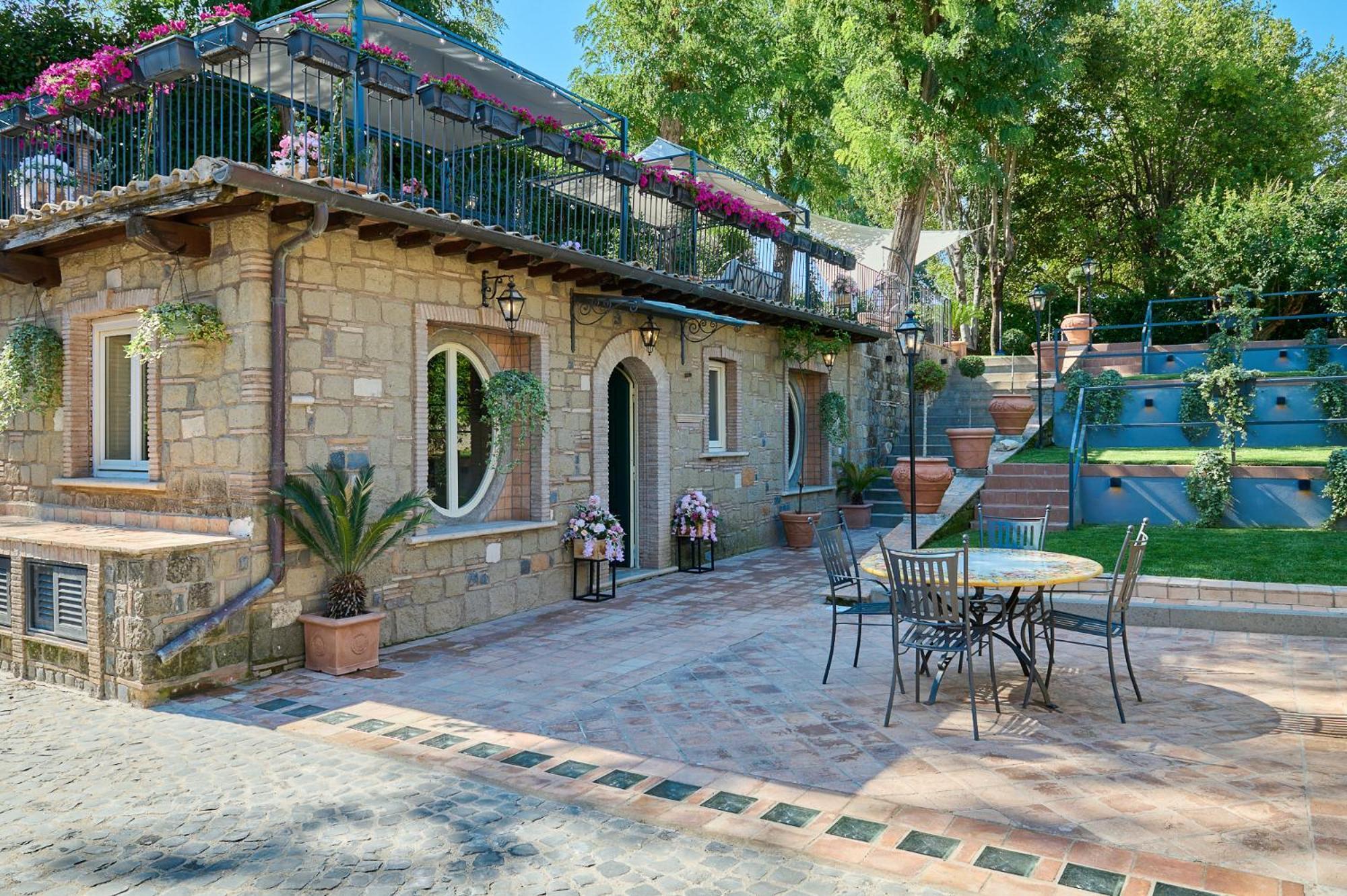 Villa Domus Luxury Gianicolo à Rome Extérieur photo