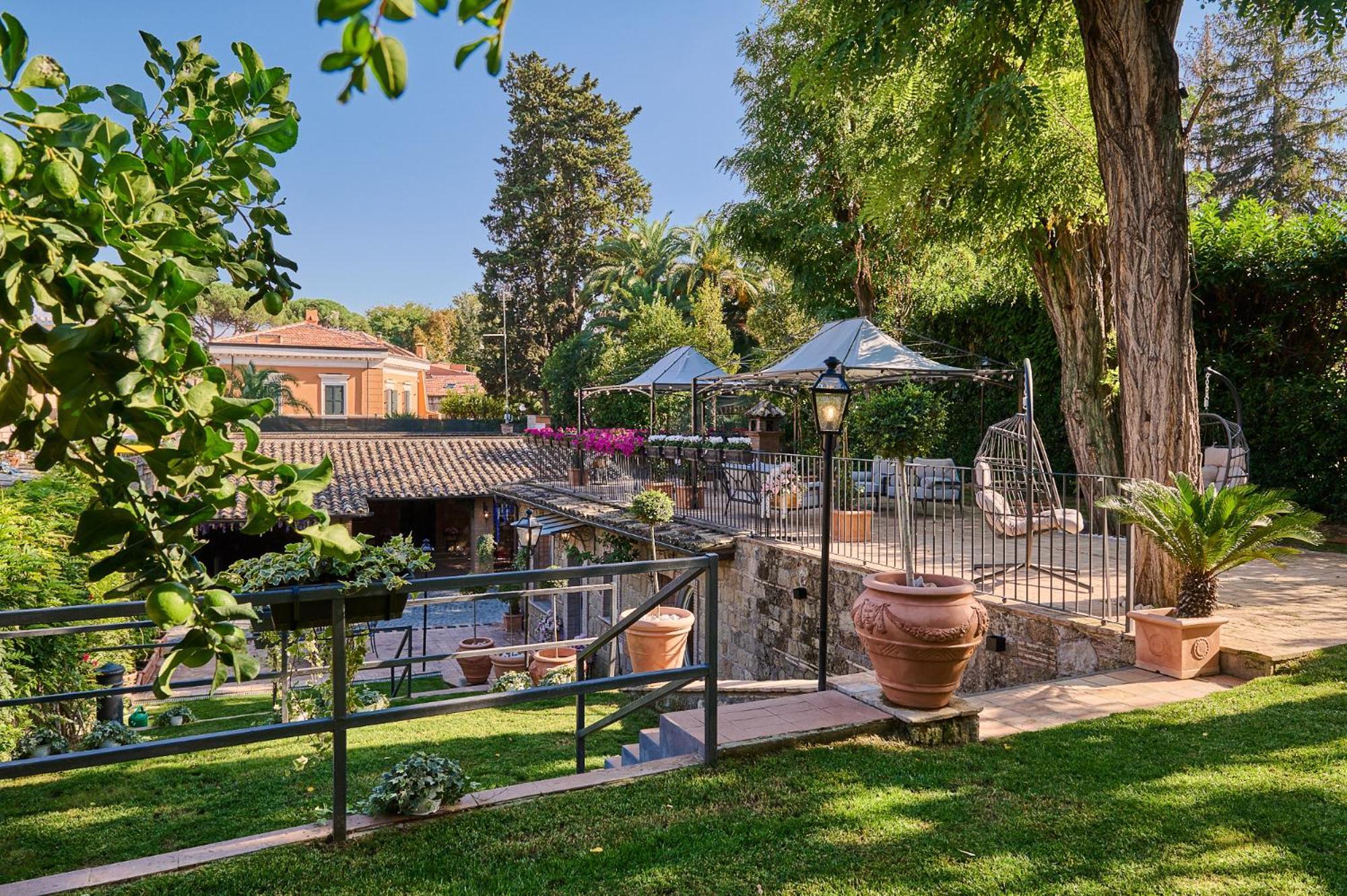Villa Domus Luxury Gianicolo à Rome Extérieur photo