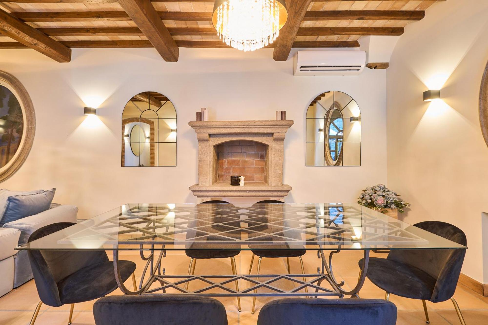 Villa Domus Luxury Gianicolo à Rome Extérieur photo