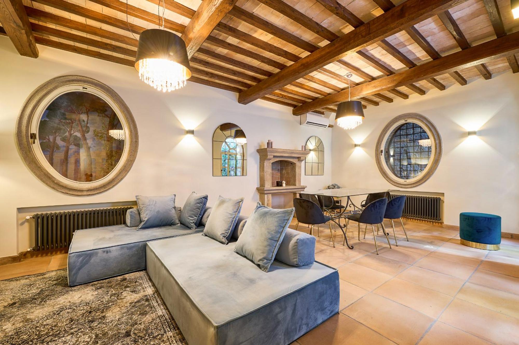 Villa Domus Luxury Gianicolo à Rome Extérieur photo