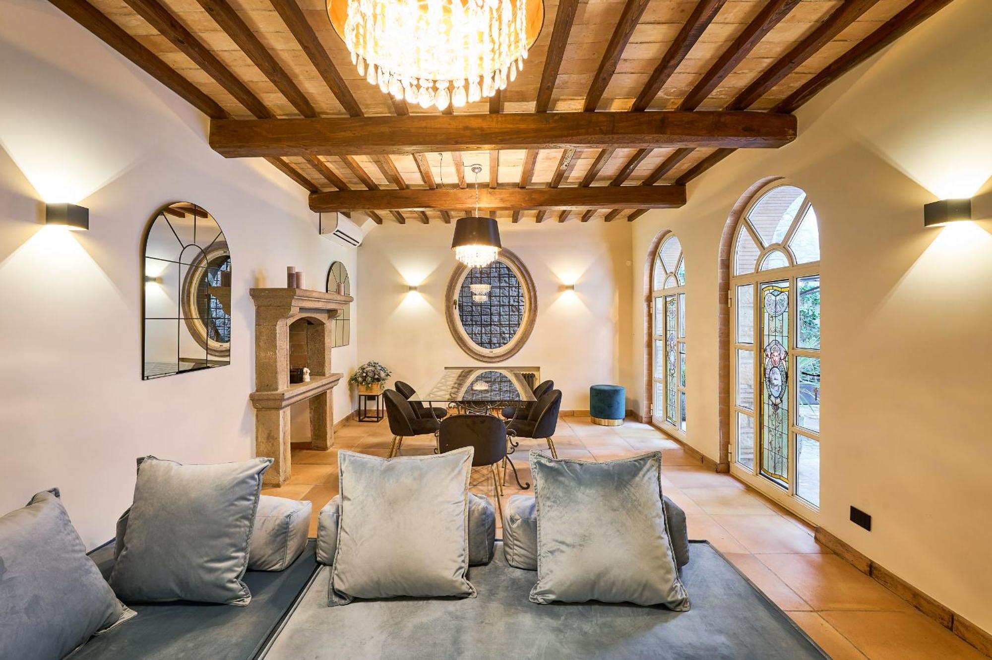 Villa Domus Luxury Gianicolo à Rome Extérieur photo