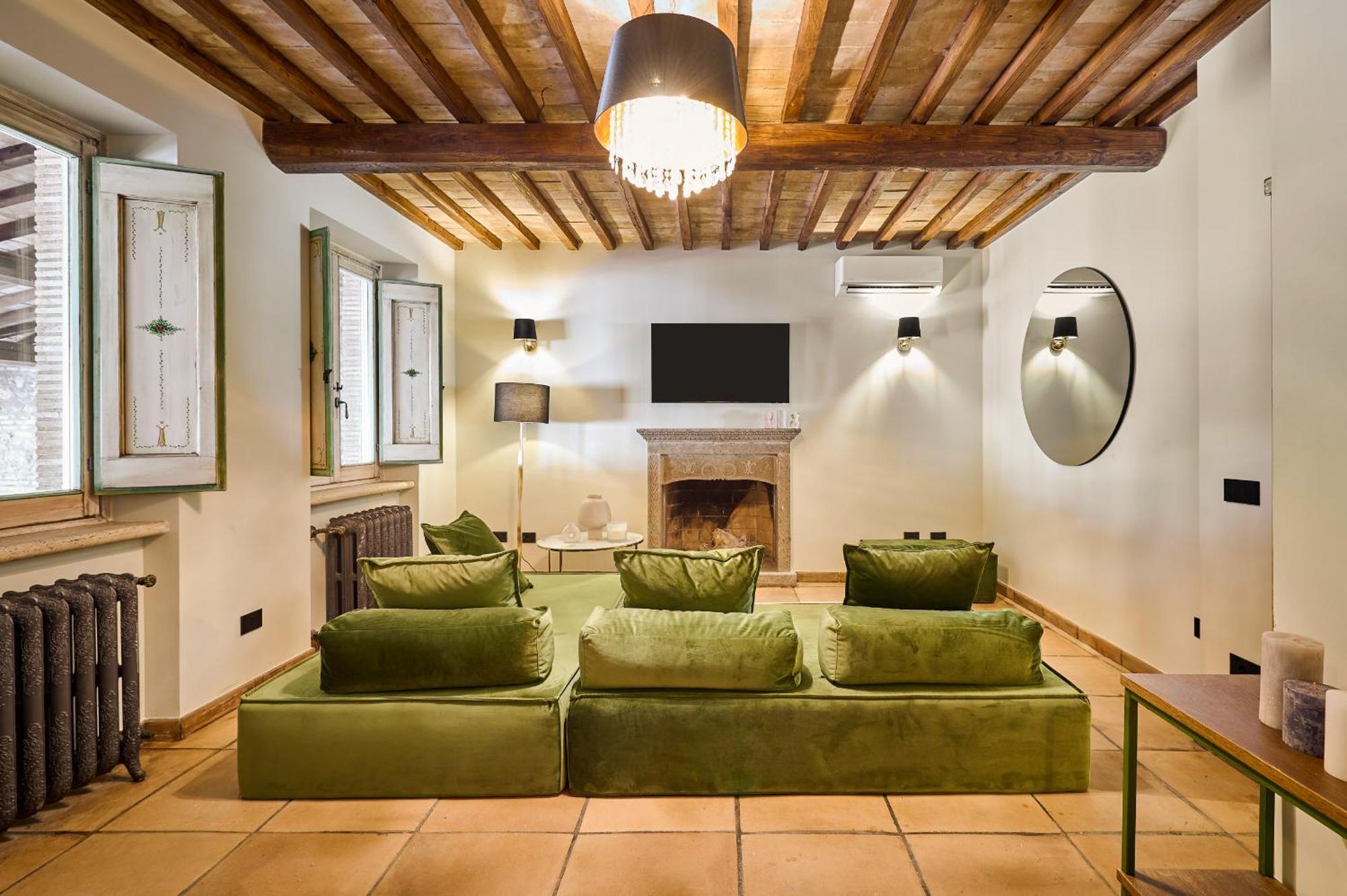 Villa Domus Luxury Gianicolo à Rome Extérieur photo