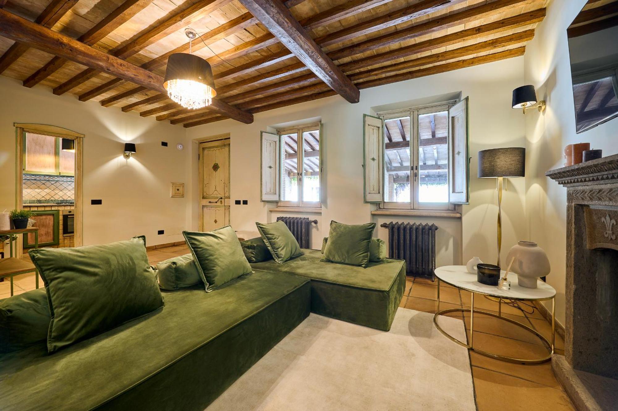 Villa Domus Luxury Gianicolo à Rome Extérieur photo